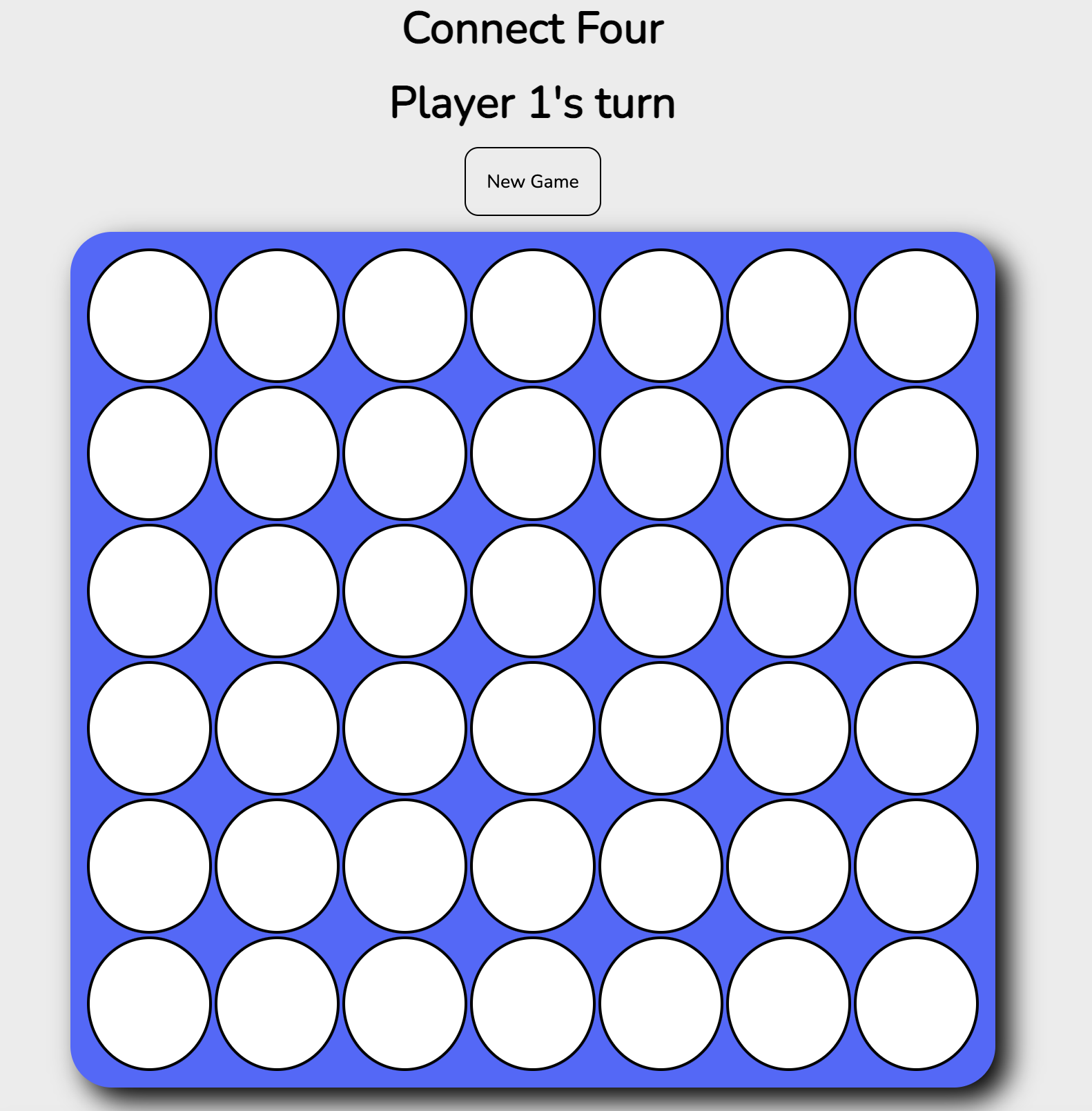Connect Four