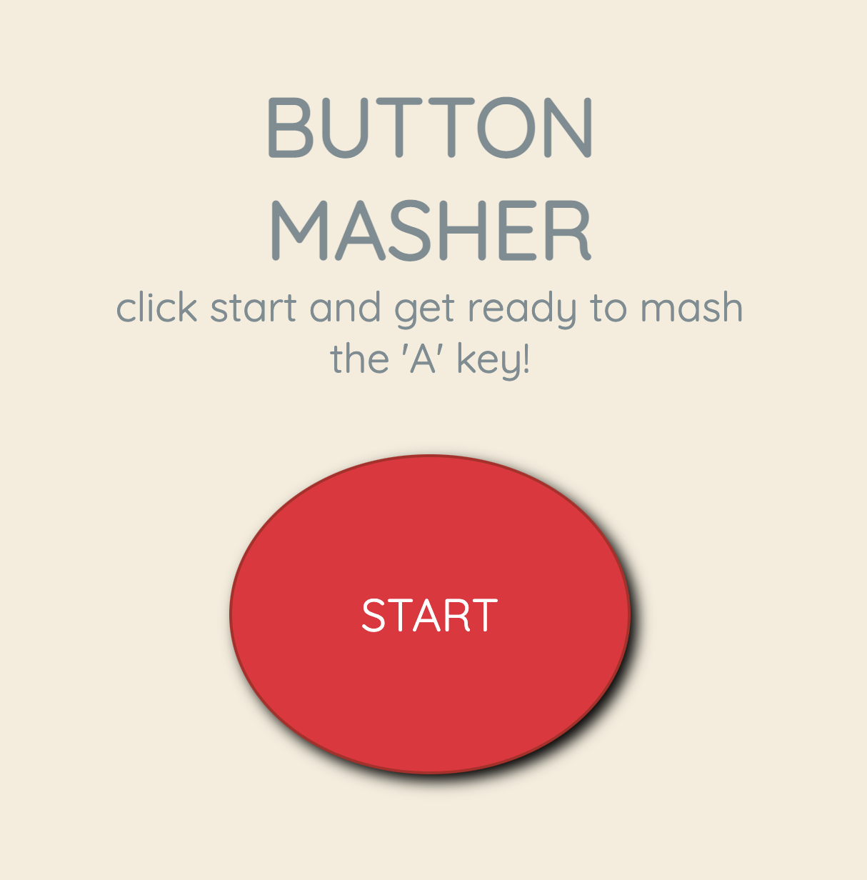 Button Masher