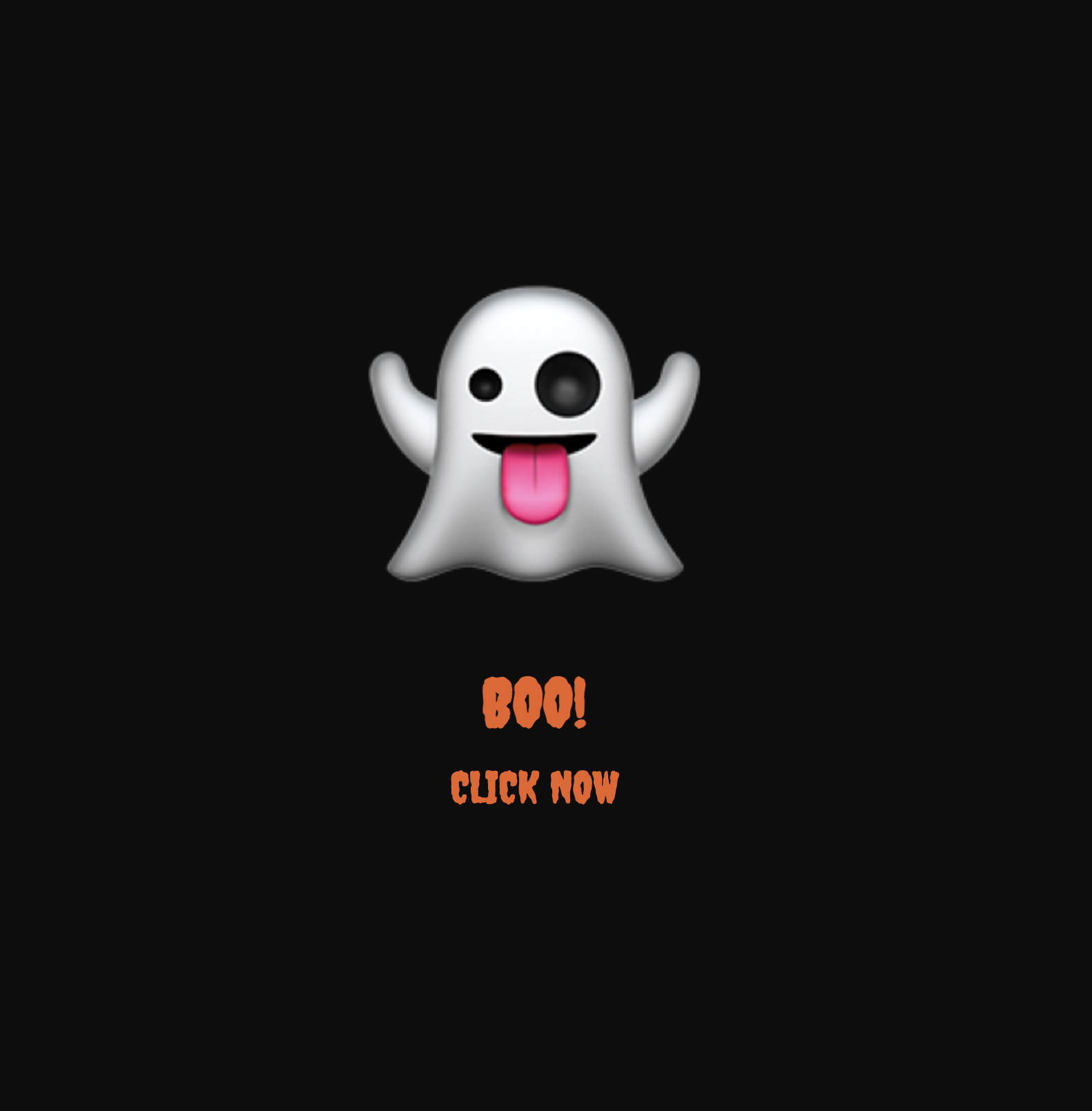 Spooky Reactions